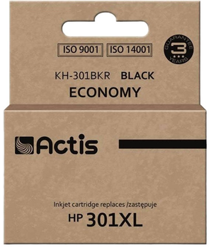 Картридж Actis для HP 301XL CH563EE Standard 20 мл Black (KH-301BKR)
