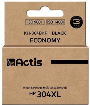 Картридж Actis для HP 304XL N9K08AE Premium 15 мл Black (KH-304BKR)