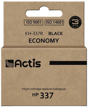 Картридж Actis для HP 337 C9364A Standard 15 мл Black (KH-337R)