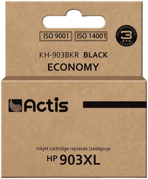 Картридж Actis для HP 903XL T6M15AE Standard 30 мл Black (KH-903BKR)