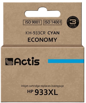 Tusz Actis do HP 933XL CN054AE Standard 13 ml Cyan (KH-933CR)