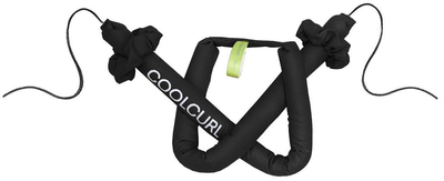 Lokówka do włosów Glov Cool Curl Bag innowacyjna bez użycia ciepła Black (5907440743755)