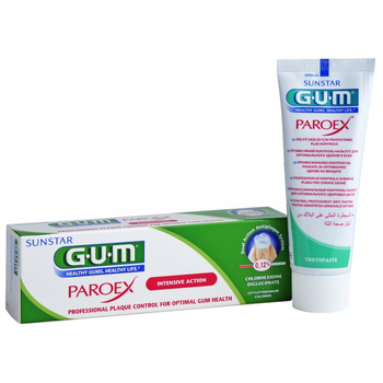 Зубна паста Gum Paroex, 0.12%, 75 мл