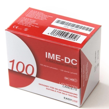 Ланцети IME-DC №100