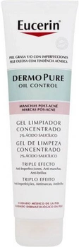 Żel do mycia twarzy Eucerin DermoPure oil control dla skóry problematycznej 150 ml (4005800332272)