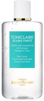 Гель для вмивання обличчя та очей Jeanne Piaubert Toniclaire Формула 3 в 1 без ополіскування 200 мл (3355998700287)