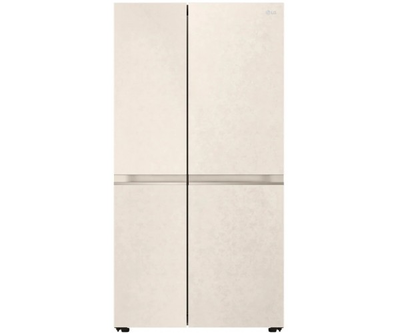Холодильник с морозильной камерой LG GC-B257SEZV