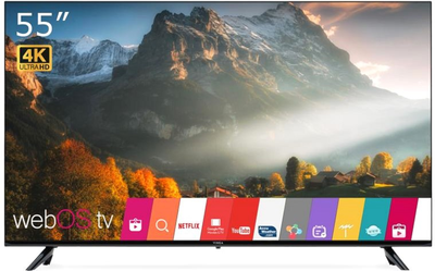 ТБ Vinga S55UHD25BWEB