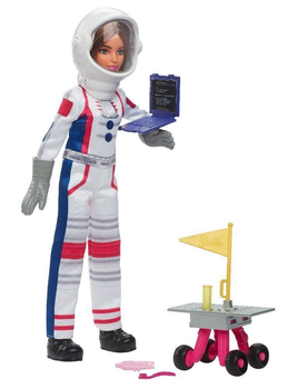  Лялька Mattel Barbie Астронавт HRG45 (0194735176021)