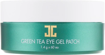 Гидрогелевые патчи с зеленым чаем Jayjun Green Tea Eye Gel Patch 60 шт