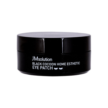Гидрогелевые патчи с экстрактом черного кокона JMsolution Black Cocoon Home Esthetic Eye Patch 60 шт
