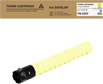 Toner Develop TN324 Yellow (A8DA2D0)