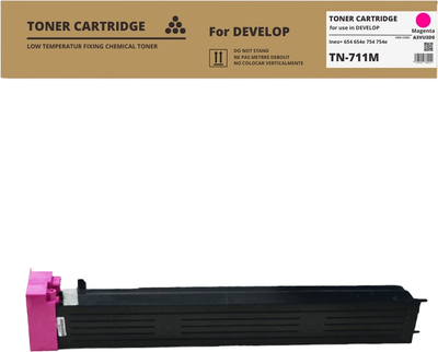 Toner Develop TN711 Magenta (A3VU3D0)