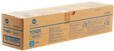 Toner Konica Minolta TN612 Cyan (A0VW450)