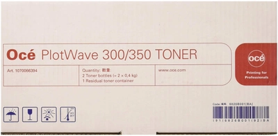 Набор тонер-картриджей Oce 300/350 2 шт Black (1070066394)