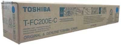 Тонер-картридж Toshiba T-FC200E Cyan (6AJ00000119)