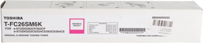 Toner Toshiba T-FC26SM6K Magenta (6B000000555)