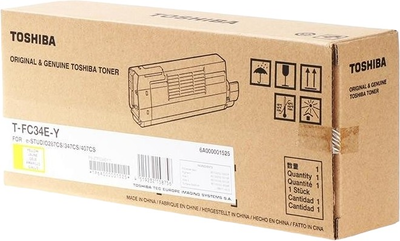 Toner Toshiba T-FC34EY Yellow (6A000001525)