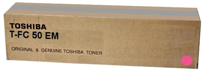 Тонер-картридж Toshiba T-FC50EM Magenta (6AJ00000112)