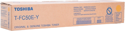 Тонер-картридж Toshiba T-FC50EY Yellow (6AJ00000111)