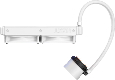 Система рідинного охолодження NZXT Kraken 280 RGB AIO Liquid Cooler with LCD Display White (RL-KR280-W1)
