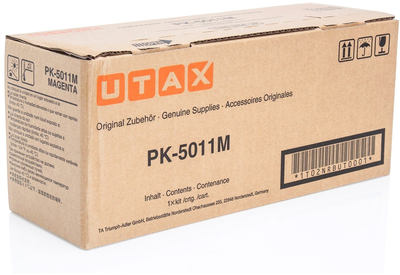 Тонер-картридж Utax PK-5011M Magenta (1T02NRBUT0)