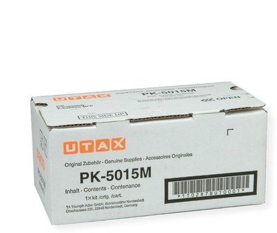 Тонер-картридж Utax PK-5015M Magenta (1T02R7BUT0)