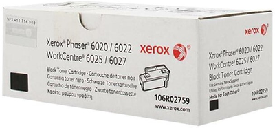 Тонер-картридж Xerox 6020 Black (106R02759)