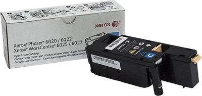 Тонер-картридж Xerox 6020 Cyan (106R02756)