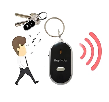 Брелок для пошуку ключів KEY FINDER Black