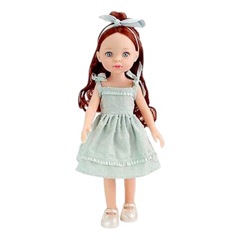 Лялька Little Milly 91098 I, костюм, шкарпетки, обруч, в коробці