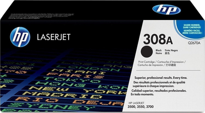 Тонер-картридж HP 308A Black (808736549868)