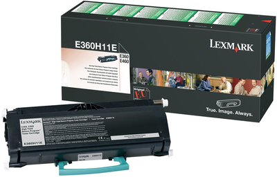 Toner Lexmark E360/E460 Black (E360H11E)