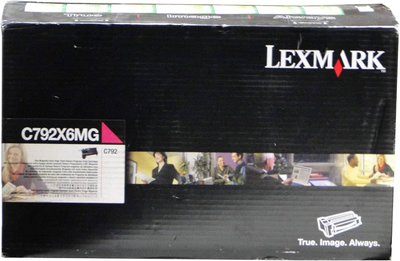 Тонер-картридж Lexmark C 792 Magenta (C792X6MG)