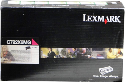 Toner Lexmark C 792 Magenta (C792X6MG)