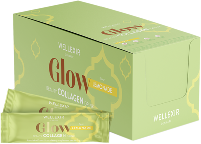Дієтична добавка Wellexir Glow Beauty Drink Lemonade Box 50 шт (5714720931029)
