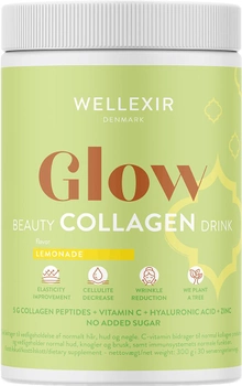 Suplement diety Wellexir Glow Beauty Drink Lemonade 360 g (5714720931074)