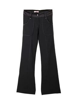 Брюки для девочки Encore 152 см Черный (YDB-2846-Black)