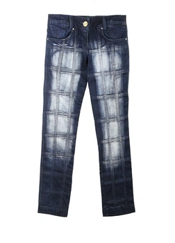 Джинсы Puledro 164см Синий (YDB-4496-Blue)
