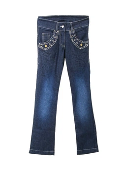 Джинсы Puledro 116см Темно-синий (YDB-4142-Navy-blue)