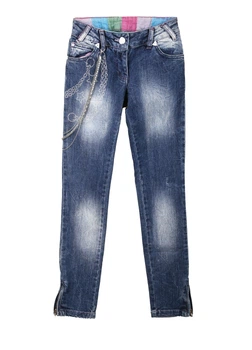 Джинсы Puledro 140см Синий (YDB-3338-Blue)