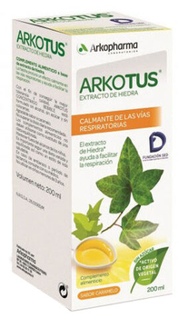 Suplement diety Arkopharma Arkotus Ivy Extract Syrop 150 ml (3578830116576)