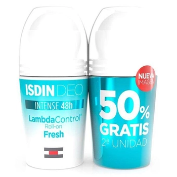 Набір дезодорантів Isdin Lambda Control Intense 2 x 50 мл (8429420142756)