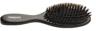 Grzebień Termix Natural Boar Hairbrush Czarny (8436007237620)