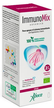 Suplement diety Aboca ImmunoMix Advanced Syrop 210 g (8032472024460)