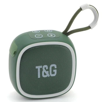 Bluetooth-колонка TG659, с функцией speakerphone, радио, green