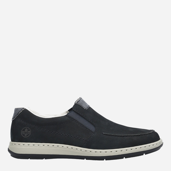 Чоловічі туфлі RIEKER 17359-14 43 28 см Темно-сині (4061811750726)
