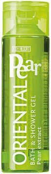 Żel do kąpieli i pod prysznic Mades Cosmetics Body Resort Lime z ekstraktem z gruszki 250 ml (8714462081843)