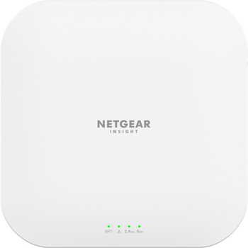 Точка доступа Netgear AX3600 Dual Band PoE WiFi 6 Access Point (WAX620-100EUS)