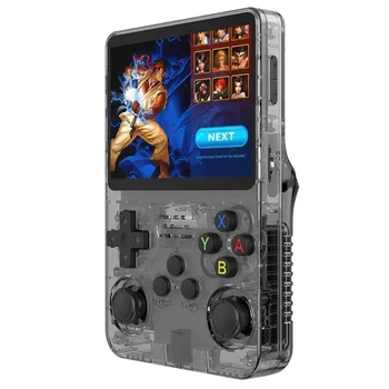 Игровая приставка консоль RIAS R36S 3.5" IPS 32/64 Gb 15000 игр Black (967)